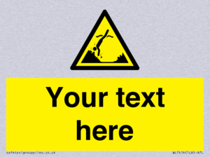 Custom Warning submerged objects